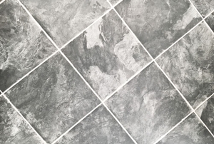 Vinyl flooring.