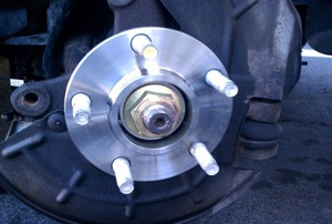 a wheel bearing