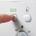 An eco button on an appliance