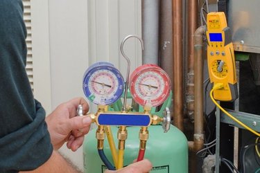 How to Add Freon to Your Central Air Conditioner | DoItYourself.com