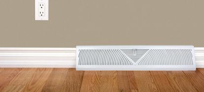 How To Install A Baseboard Heater Cover Doityourself What You Ll Need