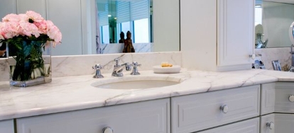 Repairing Laminate Bathroom Countertops Doityourself If You Have Laminate Bathroom Countertops There Is A Good Chance That They Will Need To Be Repaired At Some Point Water Could Damage The Counter