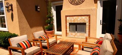 How to Clean and Maintain a Patio Fireplace | DoItYourself.com