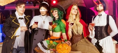 Scary Cheap Halloween Costume Ideas | DoItYourself.com