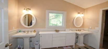 Bathroom Remodel Under $500 | DoItYourself.com