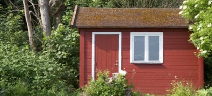 Five Tips for Painting Your Wood Shed | DoItYourself.com