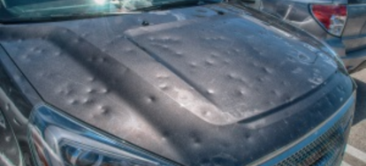 Repairing Your Car from Hail Storm Damage  DoItYourself.com