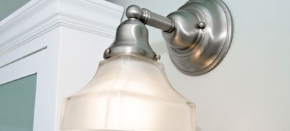 How To Install A Bathroom Light Fixture Doityourself Installing A Bathroom Light Fixture Involves Electrical Work However It Is Not Very Difficult The Average Do Yourselfer Can Remove An Old And