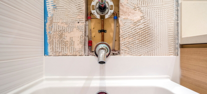 How To Remove Caulking From A Tub Surround Doityourself Com