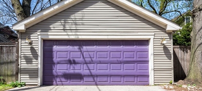 How To Paint A Fiberglass Garage Door DoItYourself Com   Garage Door 173889 