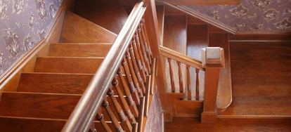 How To Repair Loose Wood Stair Railings Doityourself What You Ll Need