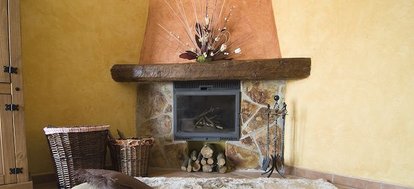 How To Replace A Fireplace Mantel Doityourself A Mantel On Fireplace