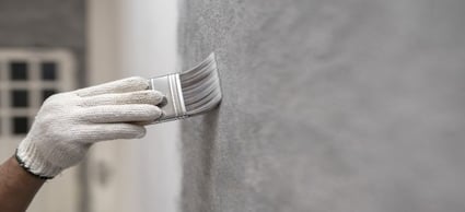 How to Paint Your Indoor Concrete Wall | DoItYourself.com