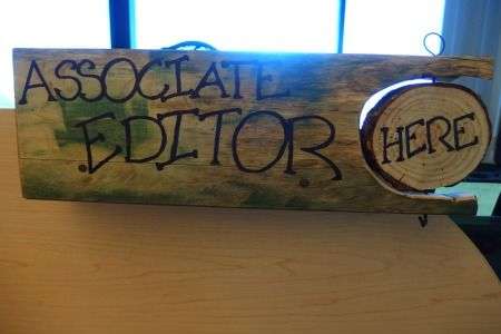 associate editor sign
