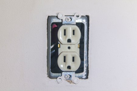 outlet without cover