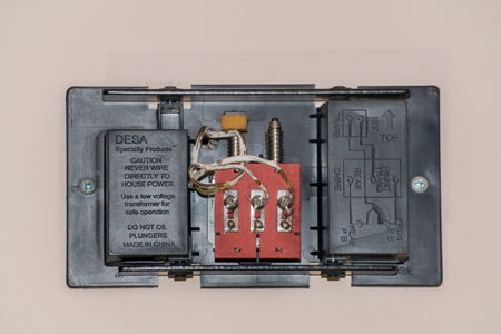 Repair a Broken Doorbell | DoItYourself.com wiring diagrams for door bells 