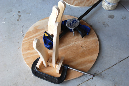 Step 4 - Attach the Plywood