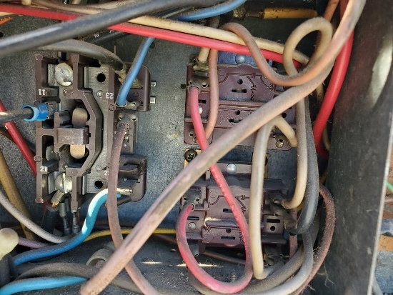 old thermostat wiring