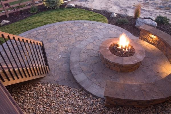 5 Tips To Operate Gas Fire Pits, How Much Gas Does An Outdoor Fire Pit Use