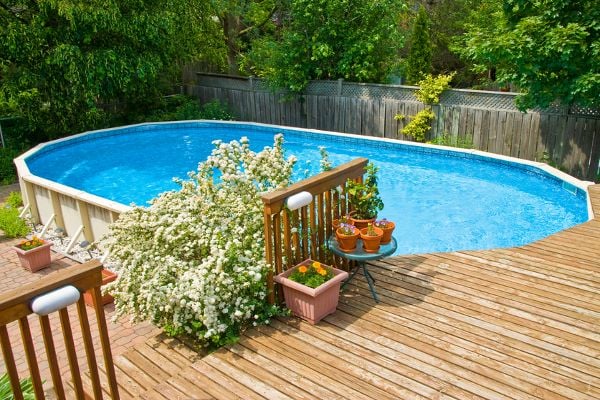 8 Ideas for Designing an Above Ground Pool DoItYourself com