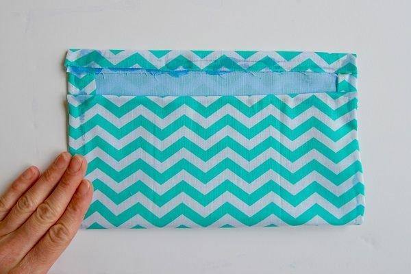 fold fabric for pouch