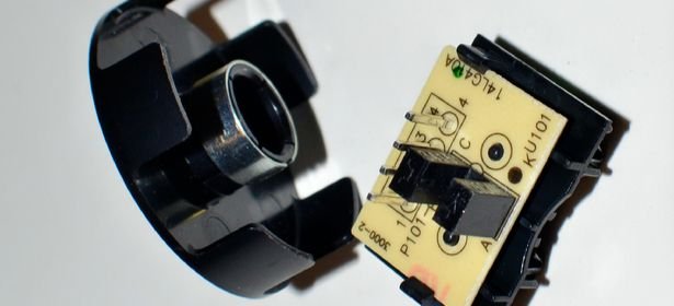 sensor equipment for garage door