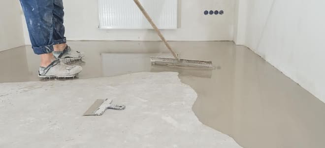 How To Level Concrete Flooring Doityourself Com