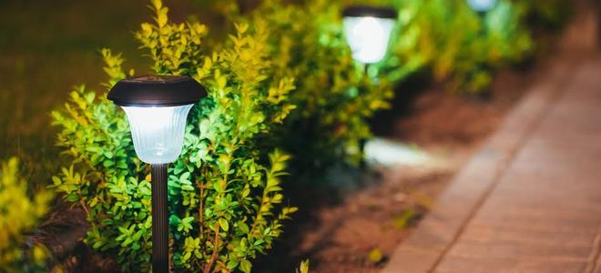 3. Install Landscape Lighting