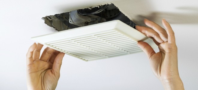 Keep Ac Condensation From Ruining Drop Ceiling Tiles