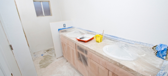 How To Install A Solid Surface Bathroom Countertop Doityourself Com