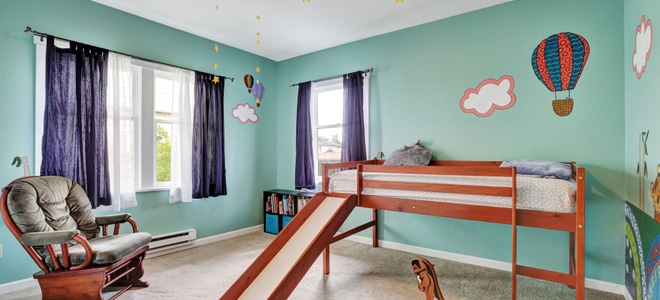 step bed for kids