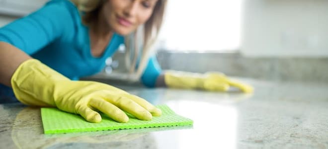 2 Effective Ways To Clean Stone Countertops Doityourself Com