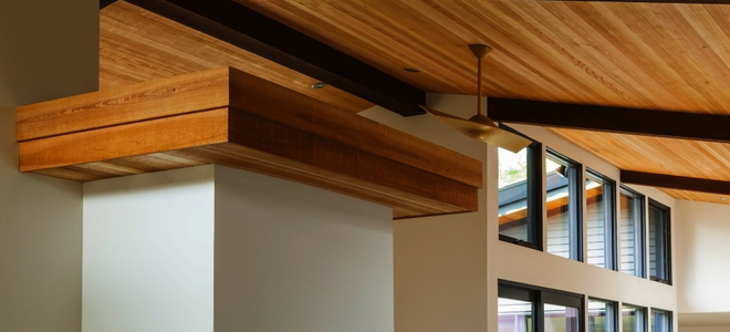 What are styrofoam faux beams used for?