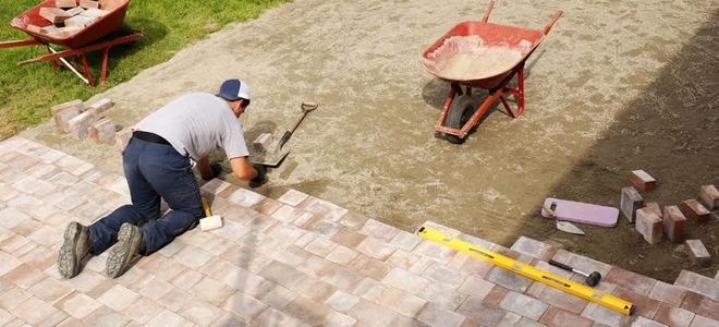 How to Cut into Concrete Paving Stones