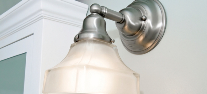 How To Install A Bathroom Light Fixture Doityourself Com