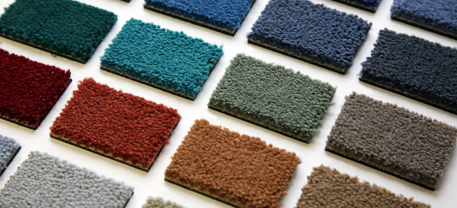 Carpet Colour Chart