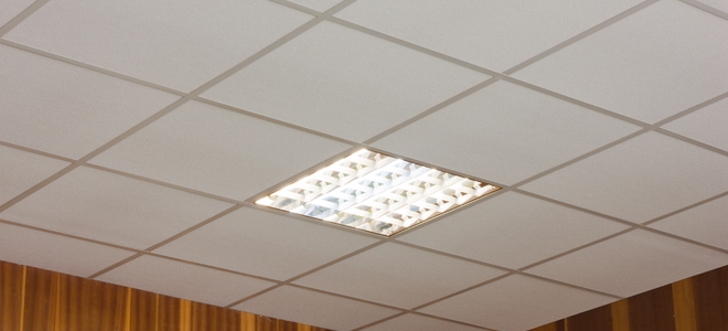 Suspended Ceiling Light Diffuser / Plastic Light Prismatic Diffuser