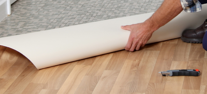 How to Install Linoleum Flooring on Stairs | DoItYourself.com