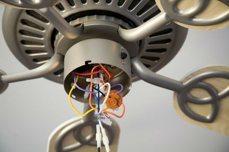 Red, Black, White, Blue: What Each Ceiling Fan Wire Means
