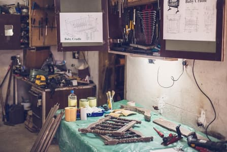 The Best Lighting Choices for Your Woodworking Shop 