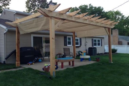 How to Build a PVC Pergola | DoItYourself.com