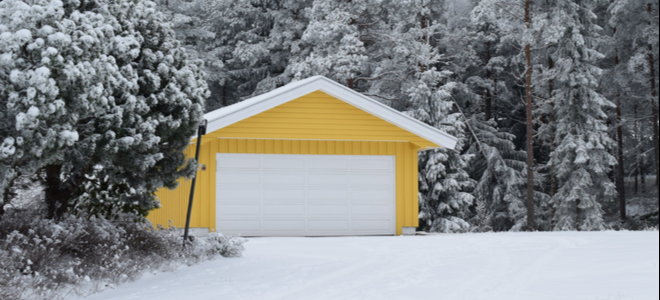 Troubleshooting Common Winter Garage, Garage Door Opener Keypad Not Working In Cold Weather