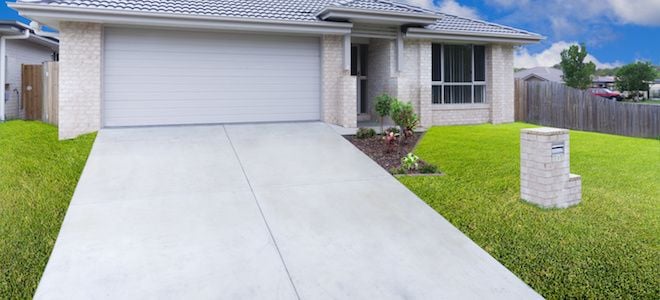 How long does a new concrete driveway take to cure