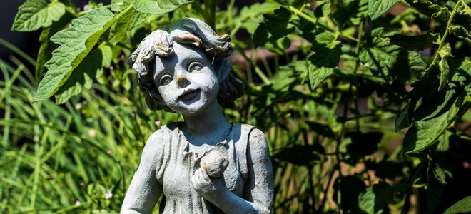 How to Paint Concrete Garden Statues | DoItYourself.com