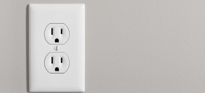 An electrical outlet.