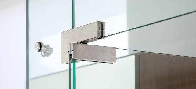 Replacing Shower Glass Door Hinges | DoItYourself.com