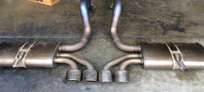 How to Expand Exhaust Tubing