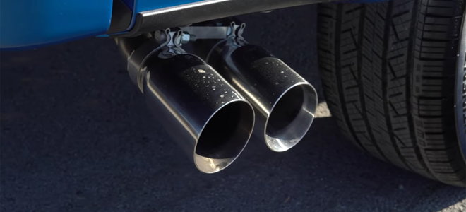 How to replace an exhaust
