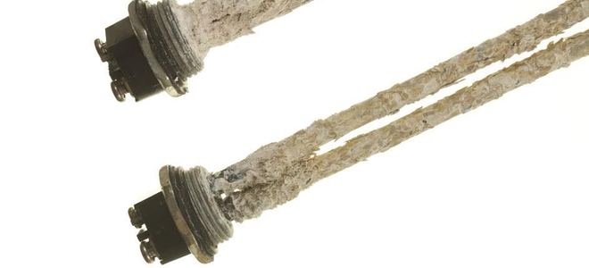 A water heater anode.