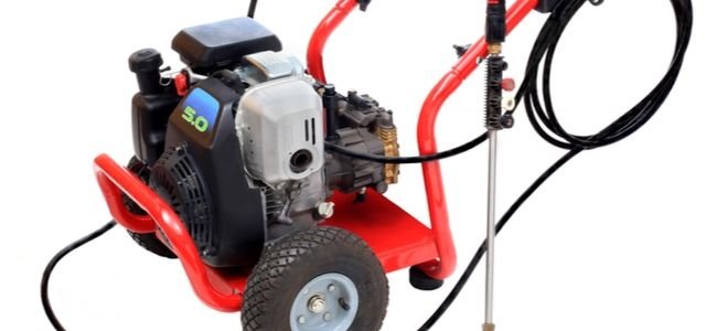 gas pressure washer